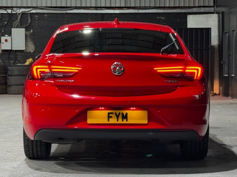 2018 Vauxhall Insignia 1.5i Turbo SRi Nav Grand Sport 5dr Petrol Manual Euro 6 (s/s) (165 ps) Hat...