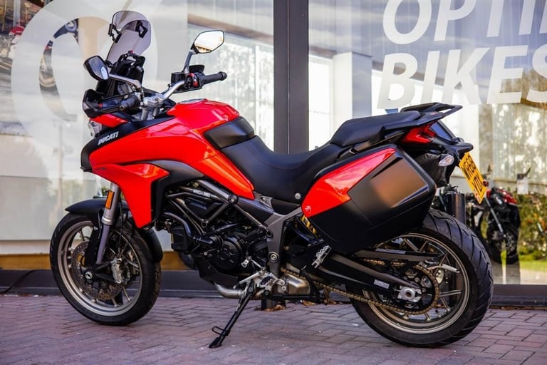 Ducati Multistrada BELTS DONE ! PANNIERS ! STUNNING