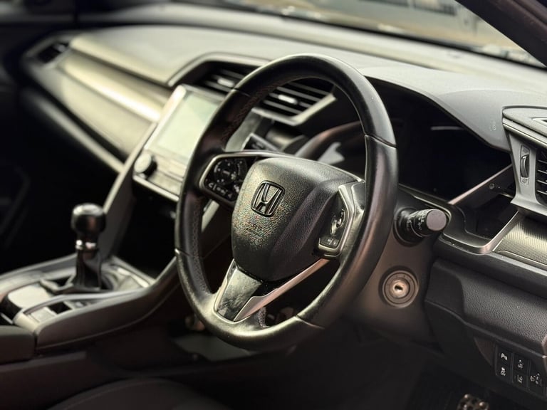 2017 Honda Civic 1.0 VTEC Turbo SR Euro 6 (s/s) 5dr Petrol