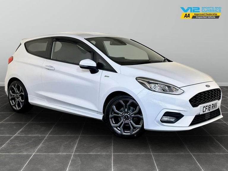 2018 Ford Fiesta 1.0T EcoBoost ST-Line X Euro 6 (s/s) 3dr Manual Hatchback Petrol Manual