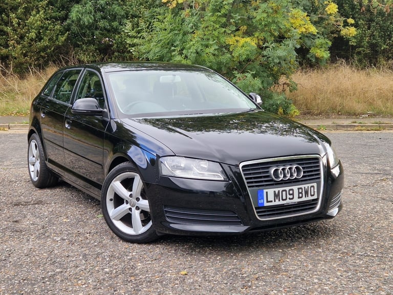image for AUDI A3 1.6 Petrol Technik 5Door Low Miles Full history Ulez Free Px Welcome  
