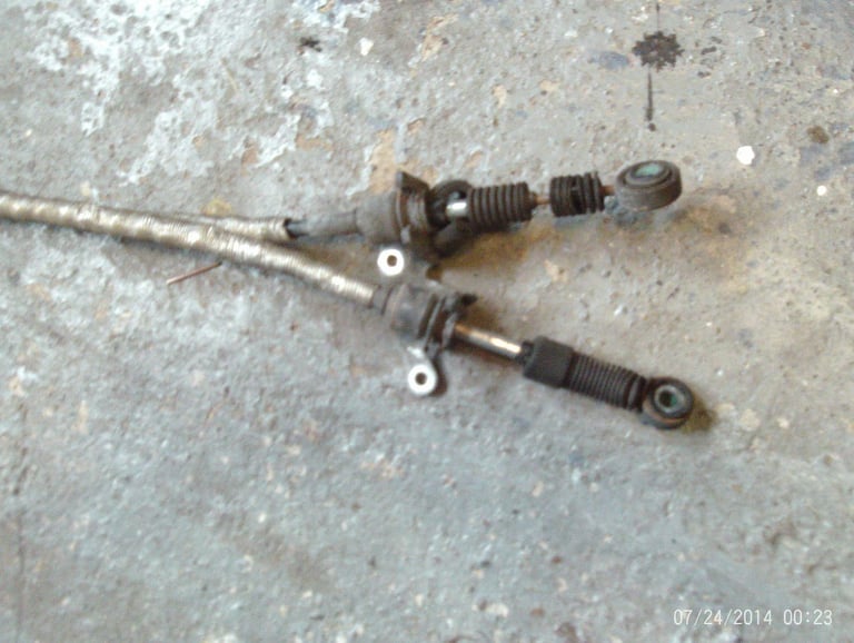 BMW MINI COOPER 5 SPEED GEAR CHANGE SELECTOR AND CABLES  R50/R52