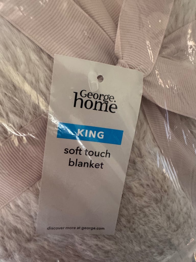 New King Size Soft Touch Blanket