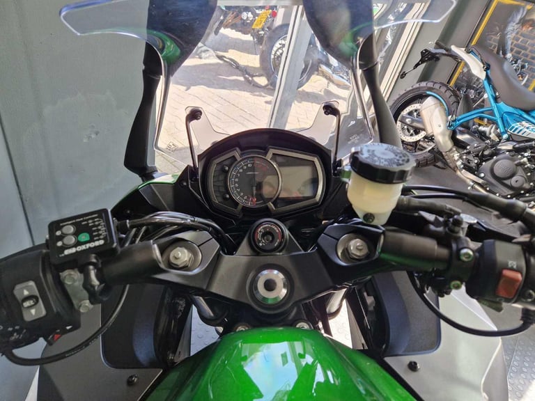 2020 Kawasaki Z1000SX WKF