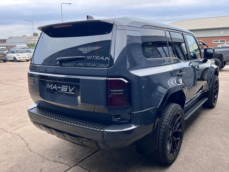 2025 Toyota Land Cruiser MA-SV Design Pack 2.8D 204 Commercial Auto Hard Top  Diesel Automatic