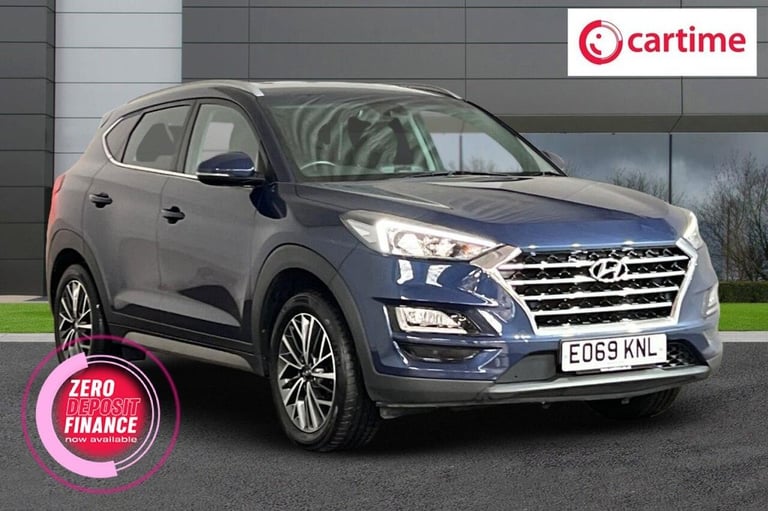 image for 2019 69 HYUNDAI TUCSON 1.6 GDI PREMIUM SUV 5DR PETROL MANUAL EURO 6 (S/S) (132 P