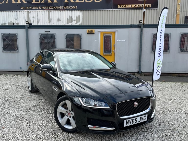 2015 Jaguar XF 2.0d Portfolio Auto Euro 6 (s/s) 4dr SALOON Diesel Automatic