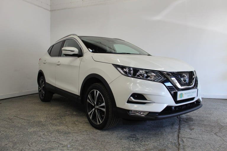 image for NISSAN QASHQAI 1.5 dCi N-Connecta White Manual Diesel 2017