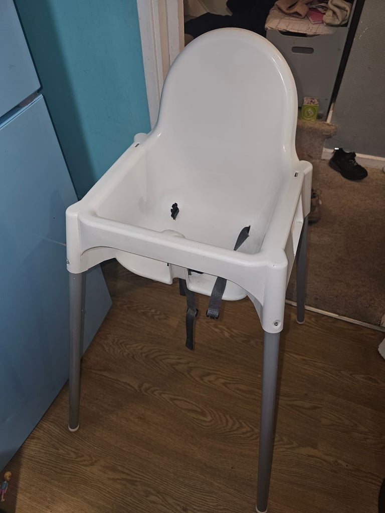 image for IKEA white high chair