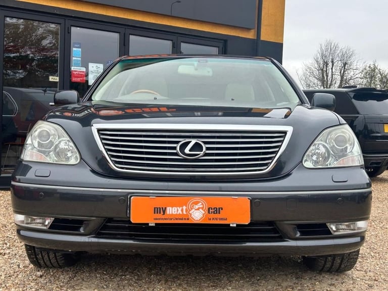 2004 54 LEXUS LS 4.3 430 SALOON 4DR PETROL AUTOMATIC (270 G/KM, 278 BHP)
