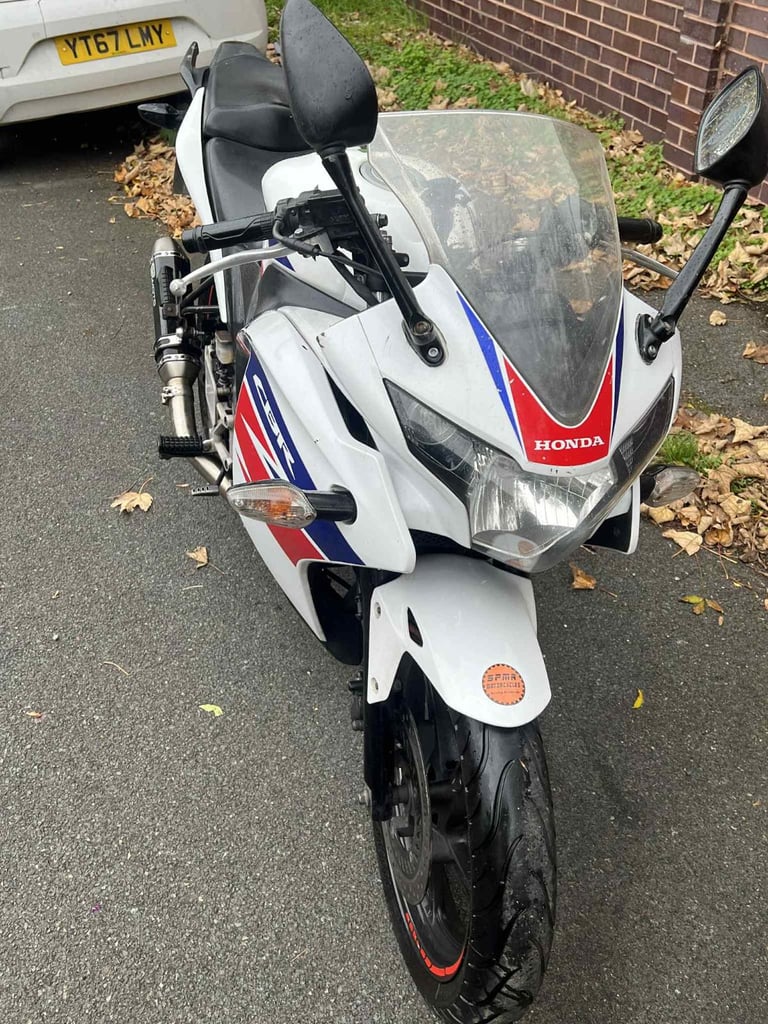 Honda, CBR 125 R-D, 2014, 125 (cc)