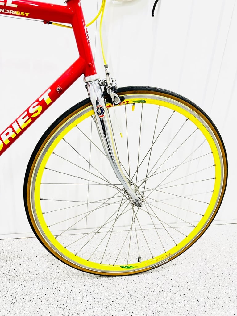 FONDRIEST Size/L Super LW Single Speed Road Bike Fully Serviced 