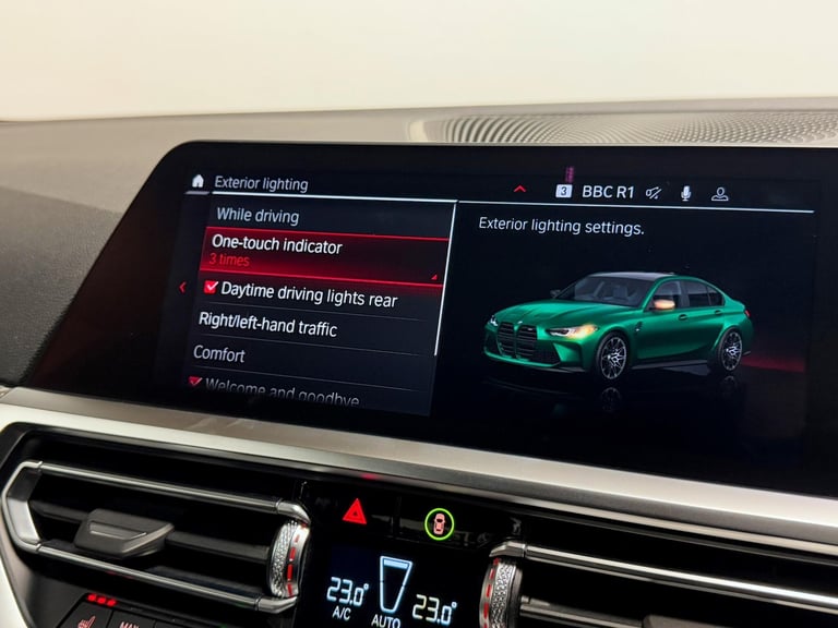 2023 BMW M3 3.0 BiTurbo Competition Saloon 4dr Petrol Steptronic M xDrive Euro 6 (s/s)  Petrol Au...