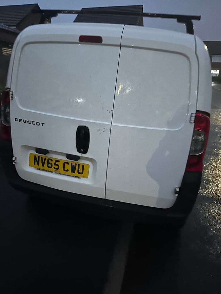 Peugeot, BIPPER, Panel Van, 2015, Manual, 1248 (cc)