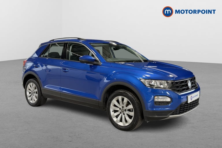 2021 Volkswagen T-Roc 1.5 TSI EVO SE 5dr DSG SUV Petrol Automatic