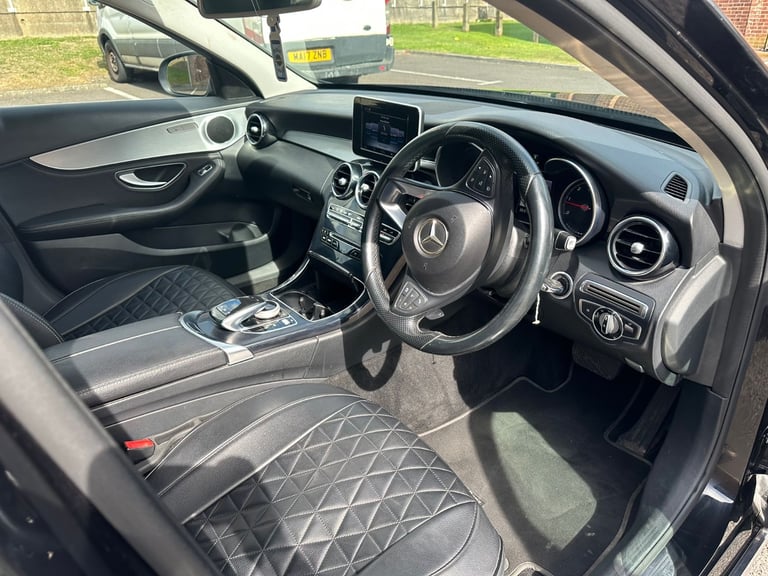 Mercedes-Benz, C CLASS, Saloon, 2014, Semi-Auto, 2143 (cc), 4 doors