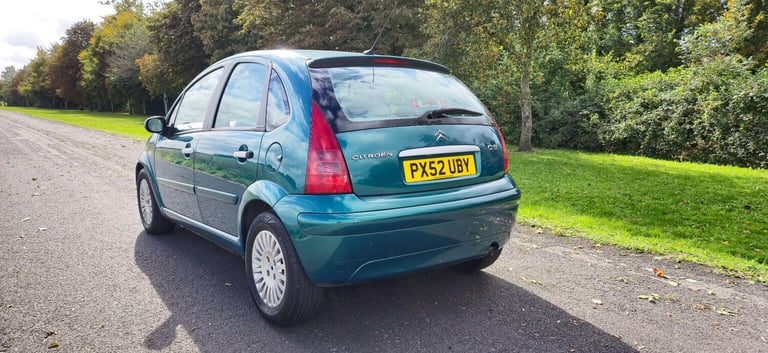 CITROEN C3 1.6i 16V Exclusive 5dr 2002