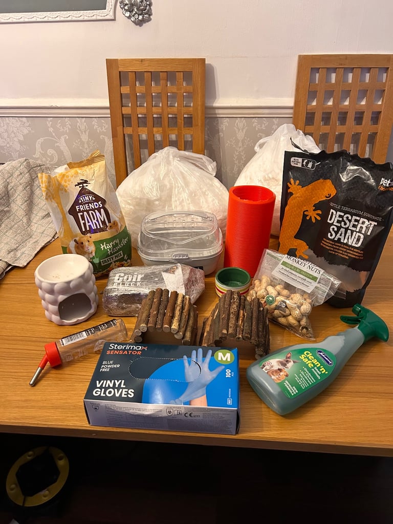 SOLD         Hamster bundle 