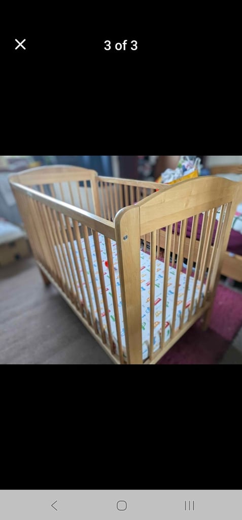 image for Baby Cot good condition