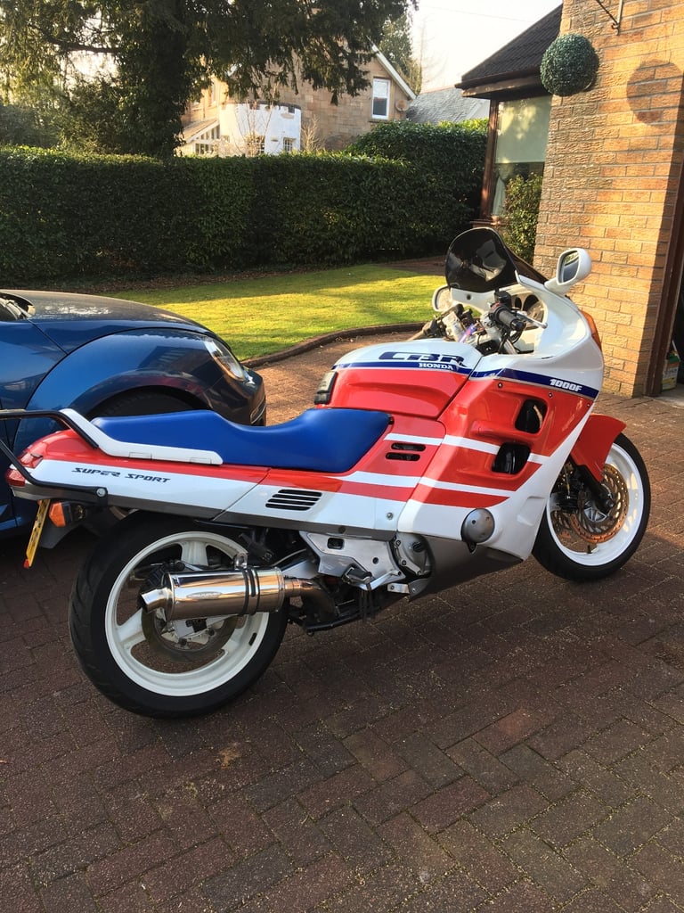Honda, CBR, 1989, 999 (cc)