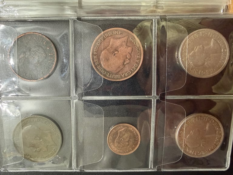 Coins - Entire numismatic collection.