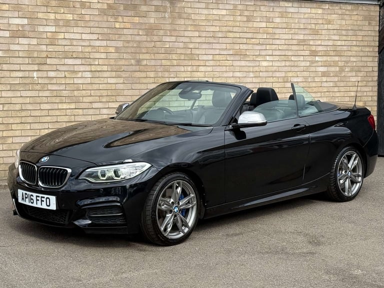 image for 2016 BMW 2 Series 3.0 M235i Auto 2dr Convertible Petrol Automatic