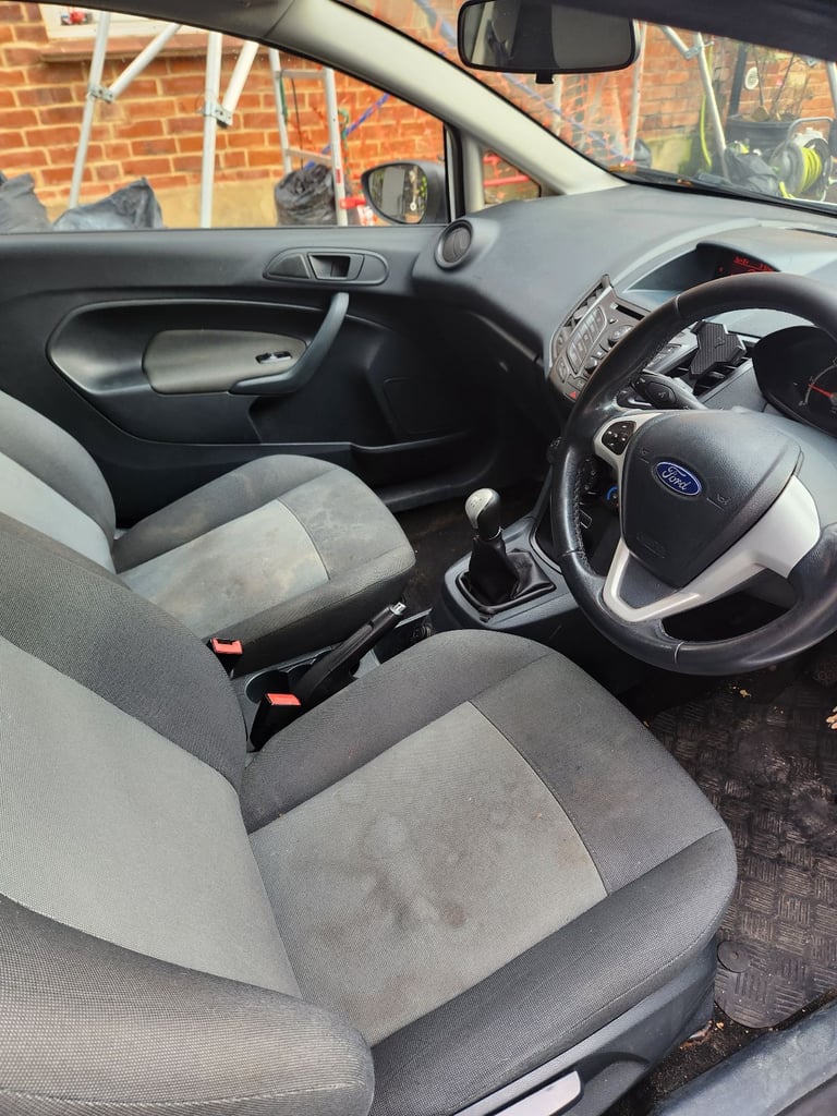 Mot oct 2026 Ford, FIESTA, Car Derived Van, 2012, Manual, 1560 (cc)