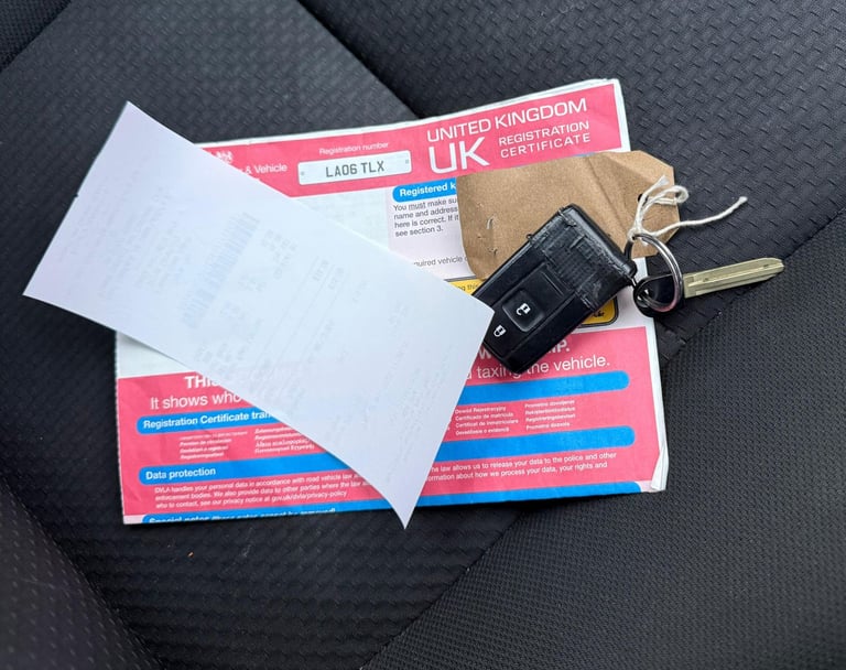 Toyota verso automatic 1.8 petrol 7 seaters ulezfree 