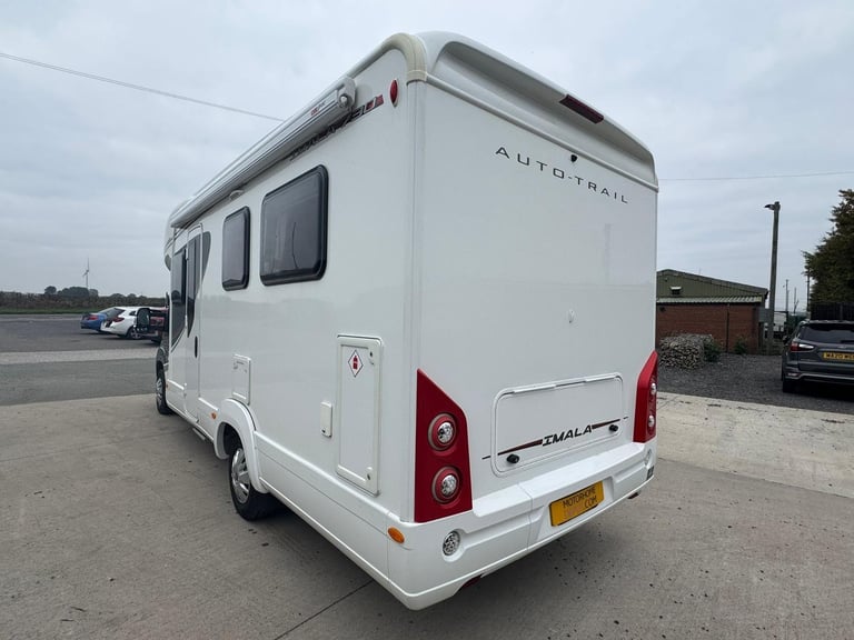 Autotrail Imala 730 Island Bed 4 Berth 2 Belts