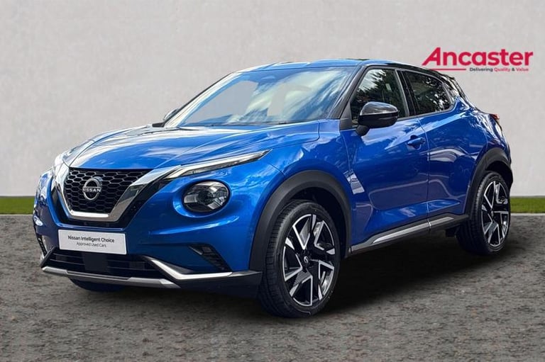 2025 Nissan Juke 1.0 DiG-T Tekna+ 5dr DCT Automatic Hatchback Petrol Automatic