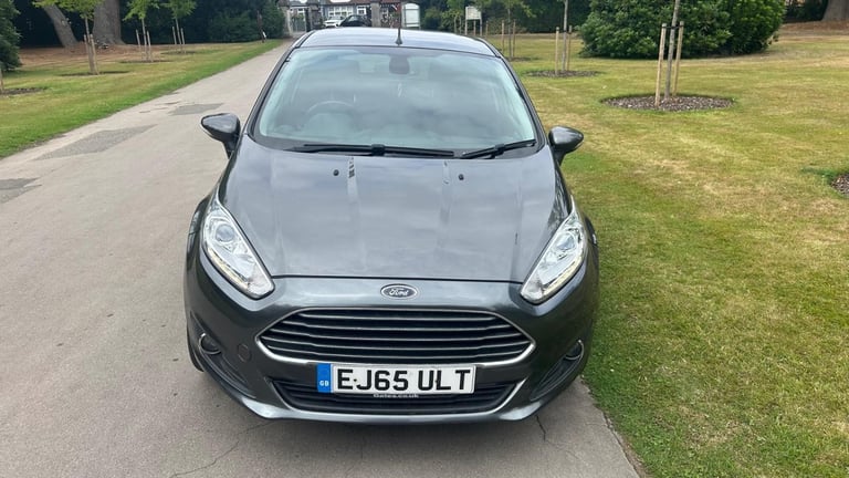 2015 Ford Fiesta 1.0 EcoBoost 125 Titanium 5dr HATCHBACK Petrol Manual