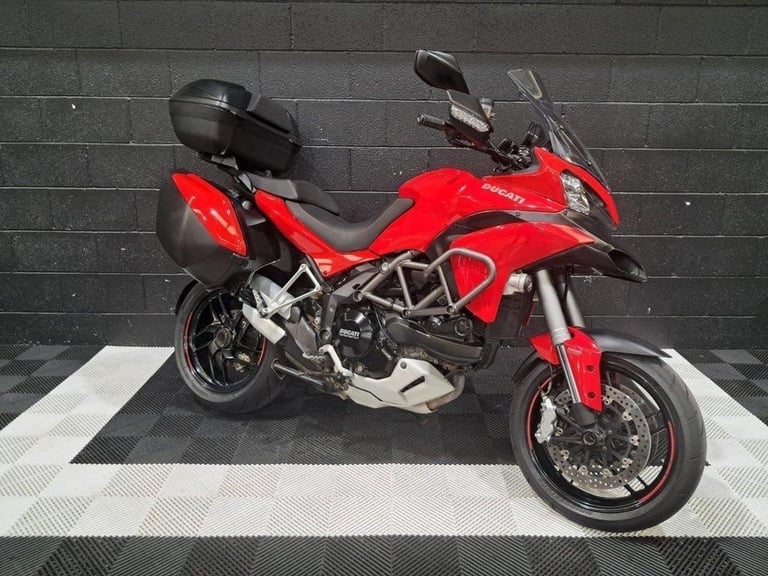 2014 14 DUCATI MULTISTRADA 1200 S GRANTURISMO FINANCE SPECIALISTS APPLY NOW