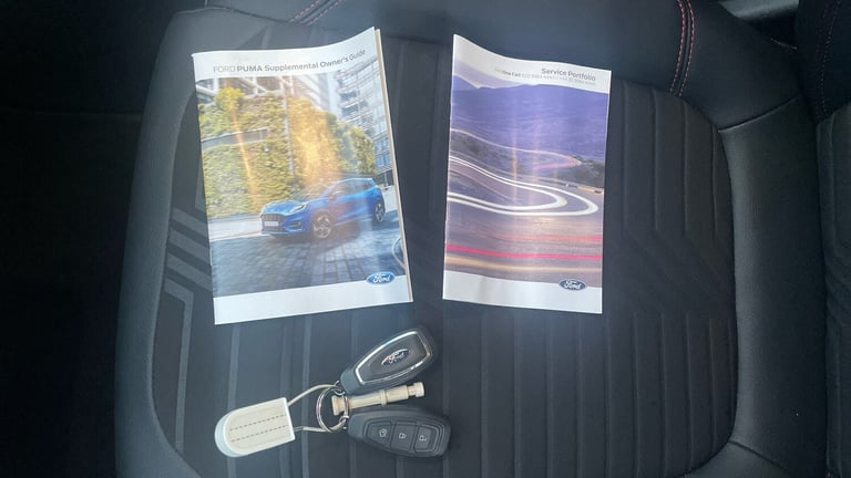 2023 Ford Puma 1.0 EcoBoost Hybrid mHEV ST-Line X 5dr HATCHBACK PETROL Manual