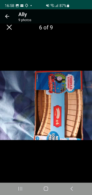 Thomas Tank Learning Curve Train Set