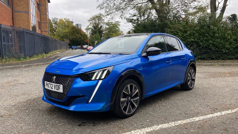 2022 Peugeot 208 1.2 PureTech GT Hatchback 5dr Petrol Manual Euro 6 (s/s) (100 ps) Hatchback Petr...