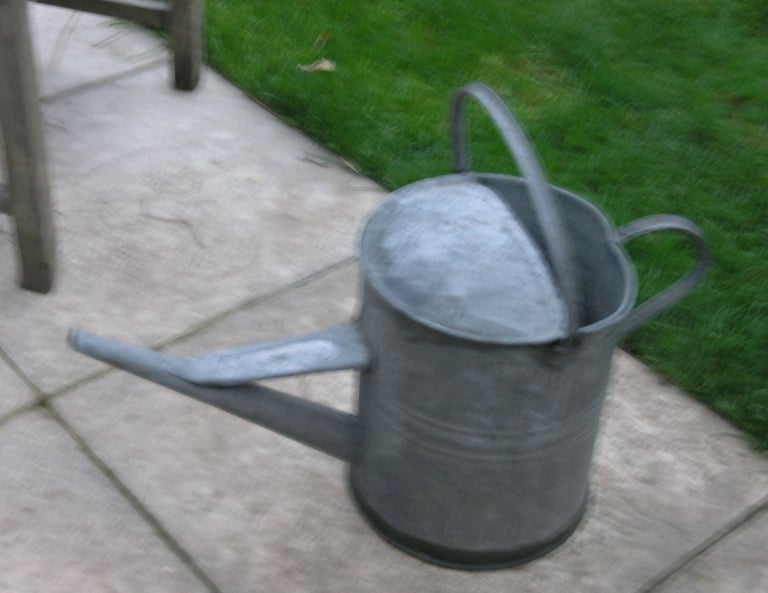 Large Vintage 3 Gallon Watering Can £10 Weymouth