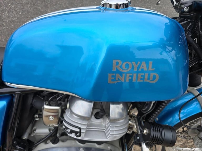 Royal Enfield Continental GT 650 Euro 4 648cc