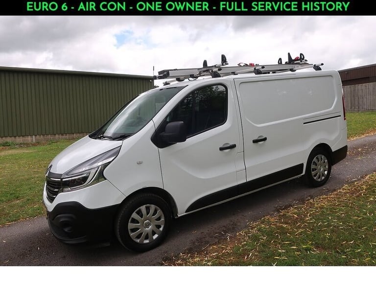 image for 2020 Renault Trafic 2.0 dCi ENERGY 30 Business+ Panel Van 5dr Diesel Manual SWB Standard Roof E P...