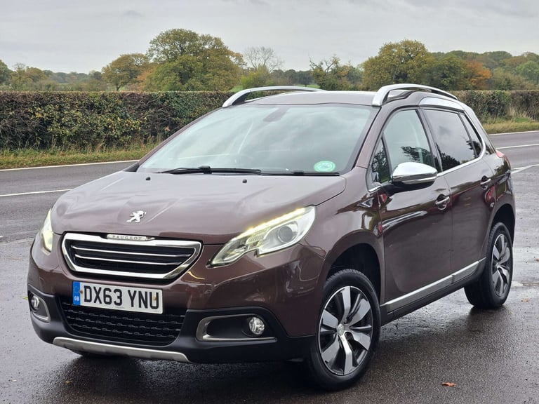 image for 2013 Peugeot 2008 1.6 2008 Allure e-HDi 5dr SUV Diesel Manual