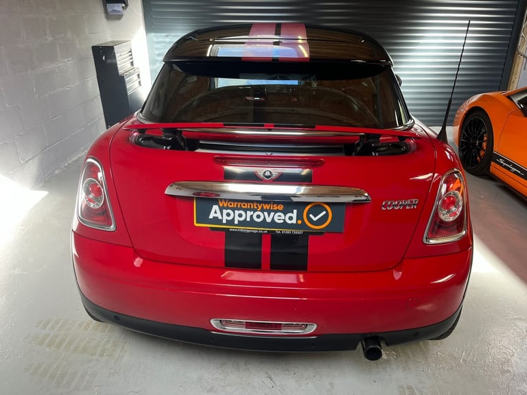 2013 MINI Coupe 1.6 Cooper euro 6 upgraded works brakes [ immaculate ] COUPE Petrol Manual
