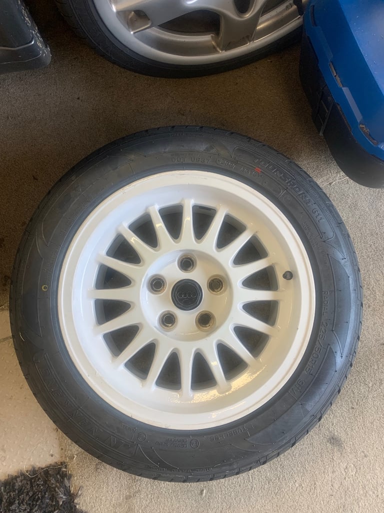 Audi ur Quattro OEM 8j wheel with new tyre