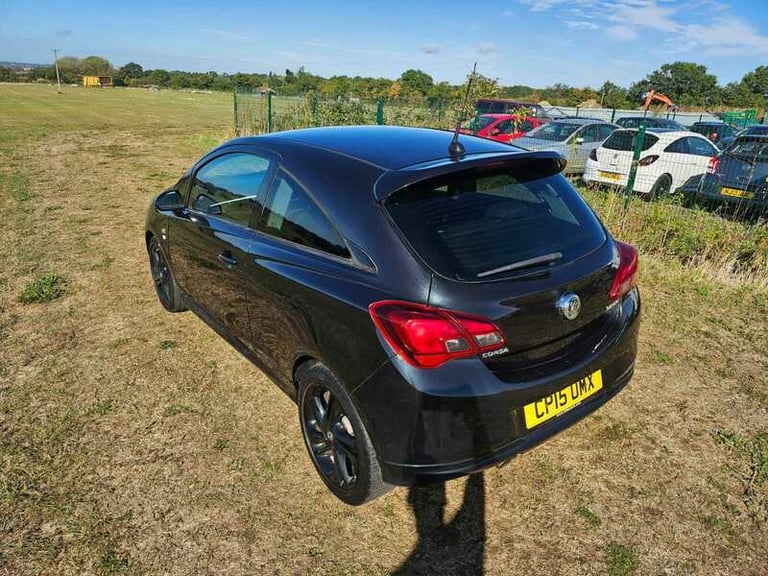 Vauxhall Corsa LIMITED EDITION S/S ulez petrol black