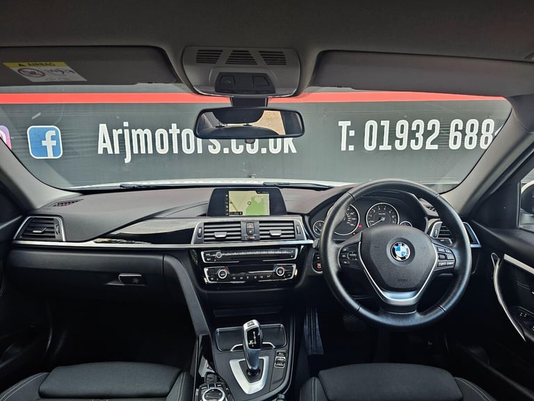 2018 BMW 3 Series 1.5 318i Sport Auto Euro 6 (s/s) 4dr HATCHBACK Petrol Automatic