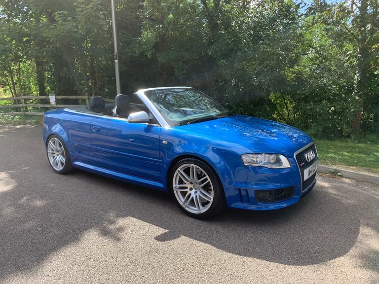 image for Audi, A4, Convertible, 2006, Manual, 1968 (cc), 2 doors