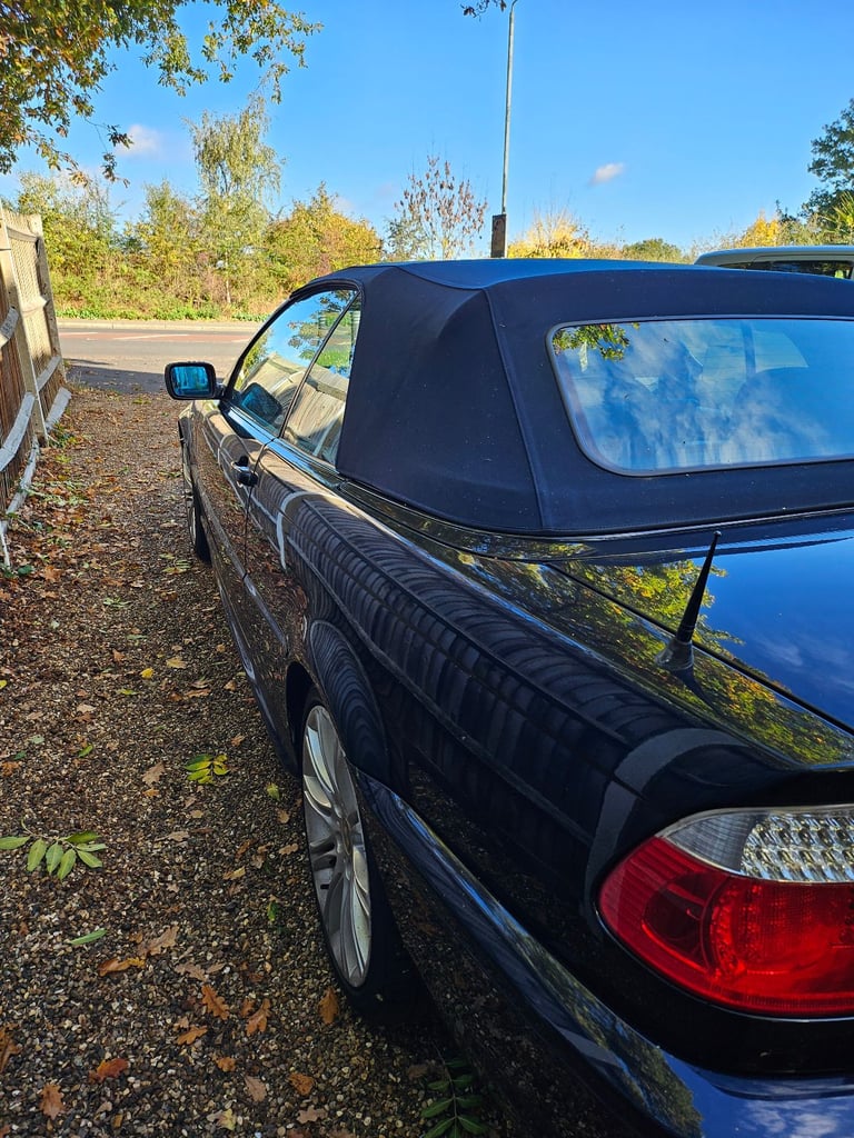 BMW, 3 SERIES, Convertible, 2005, Manual, 1995 (cc), 2 doors