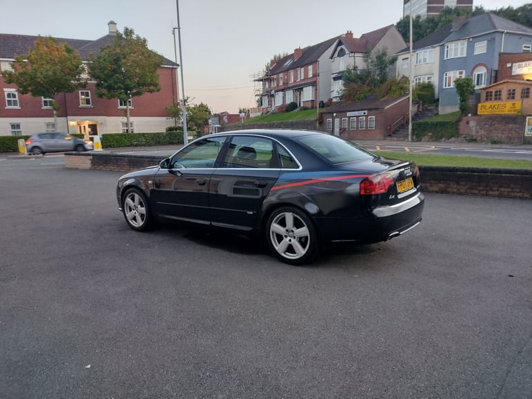 Audi, A4, S LINE Saloon, 2007, Manual, 1968 (cc), 4 doors