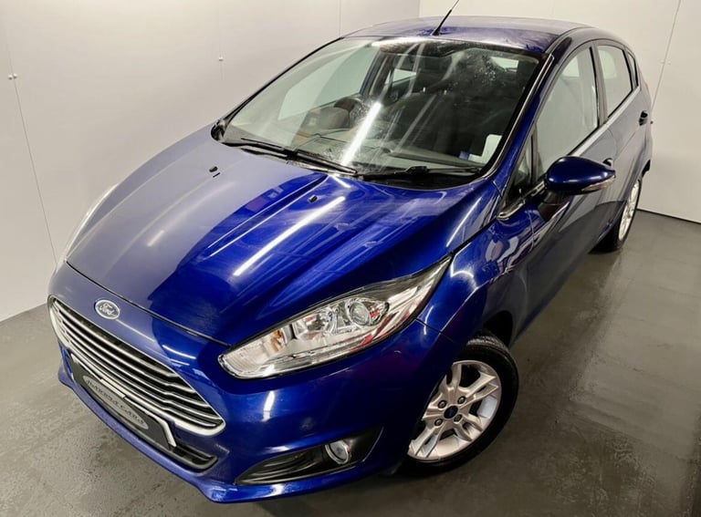  Ford Fiesta 1.25 Zetec Hatchback 5dr Petrol Manual Euro 5 (82 ps) 12 MONTHS AA, FRESH S Petrol M...