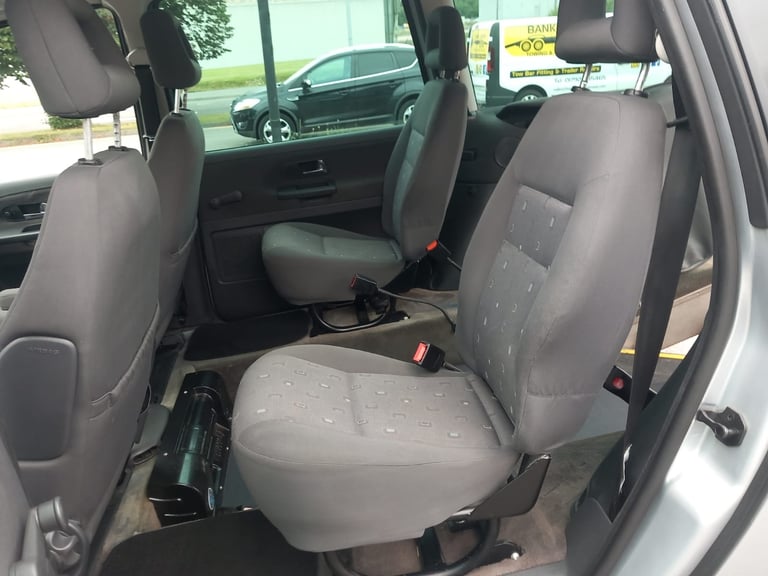 2008 Volkswagen Sharan 1.9 TDI SE 115 5dr Tip Auto Wheelchair Disabled Disability Car MPV Diesel ...