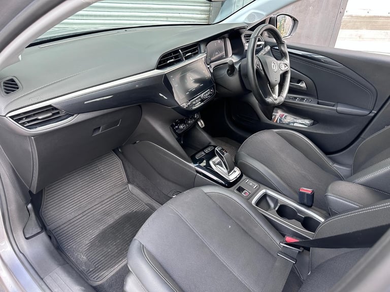 2021 21 REG VAUXHALL CORSA ELITE ELECTRIC AUTO DAMAGED REPAIRABLE SALVAGE