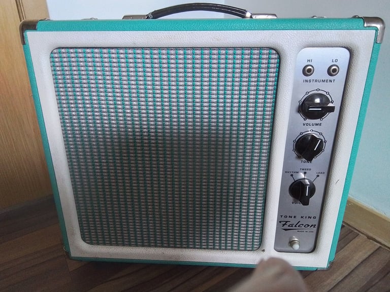 image for Guitar amp tone king falcon 